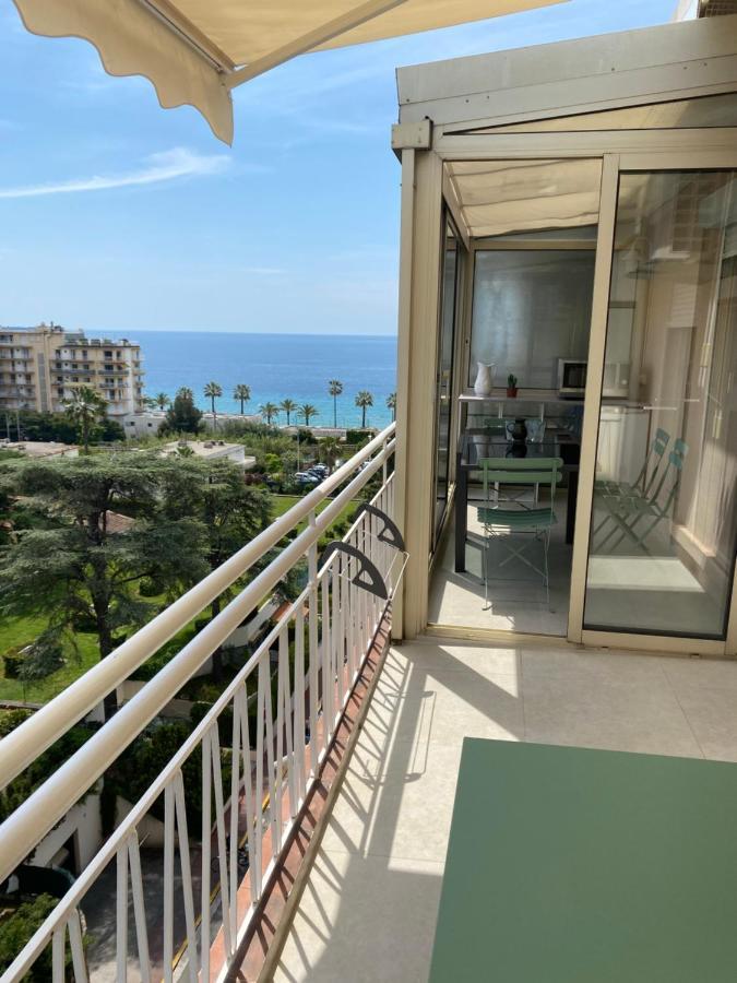 Appartement Rooftop, Premiere Ligne, Vue Mer, 50M De Plage Du Midi Κάννες Εξωτερικό φωτογραφία