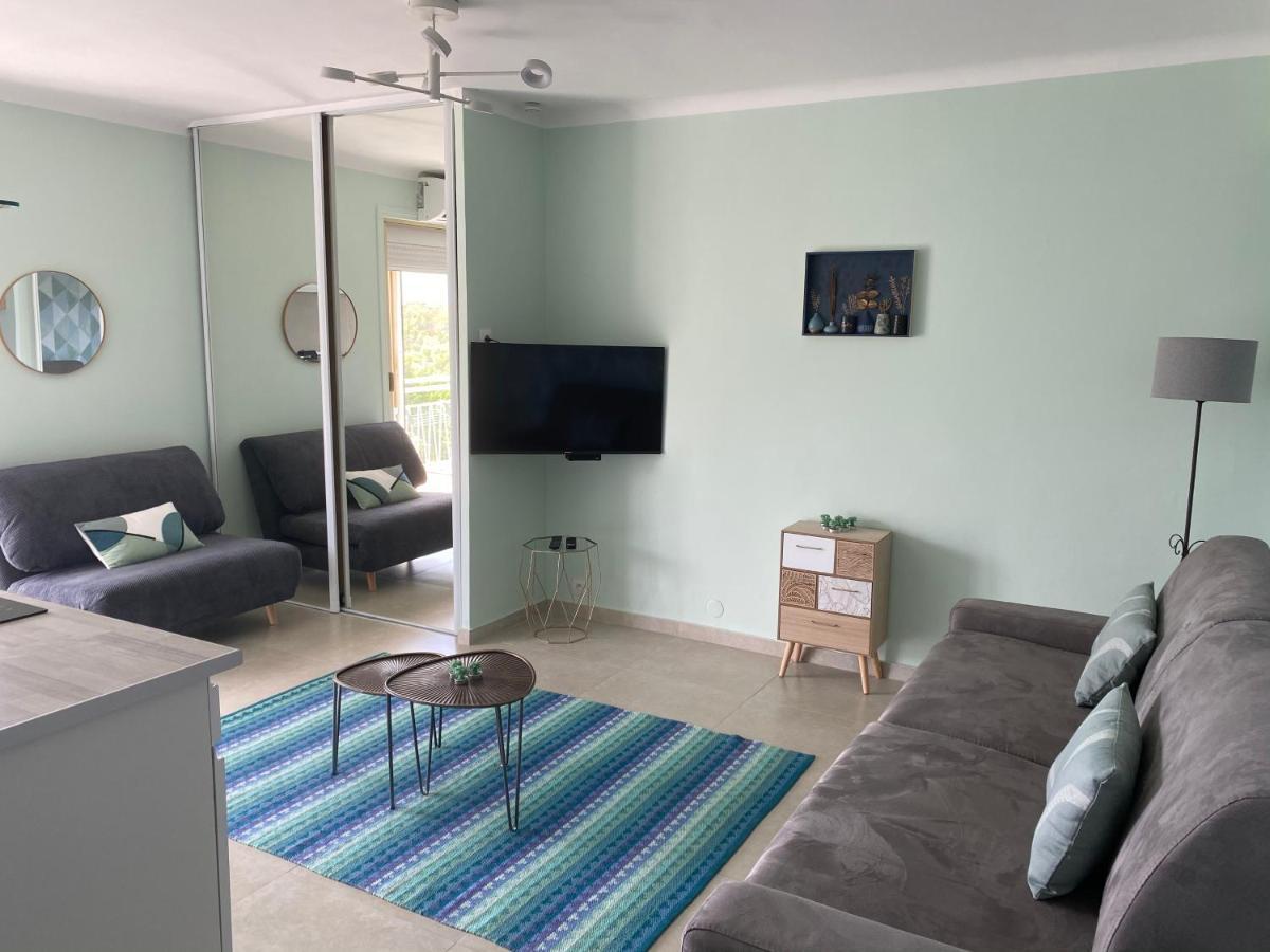 Appartement Rooftop, Premiere Ligne, Vue Mer, 50M De Plage Du Midi Κάννες Εξωτερικό φωτογραφία