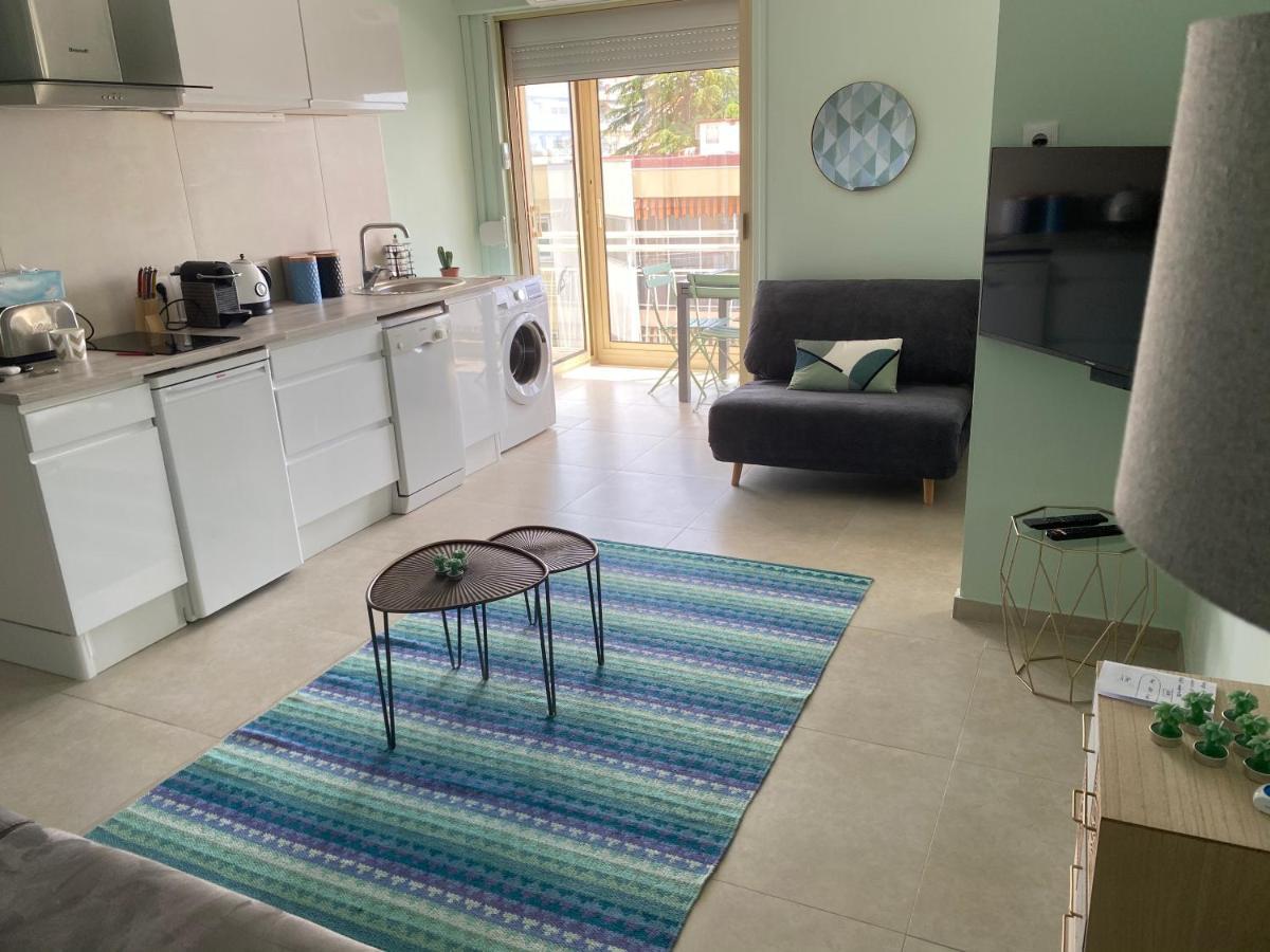 Appartement Rooftop, Premiere Ligne, Vue Mer, 50M De Plage Du Midi Κάννες Εξωτερικό φωτογραφία